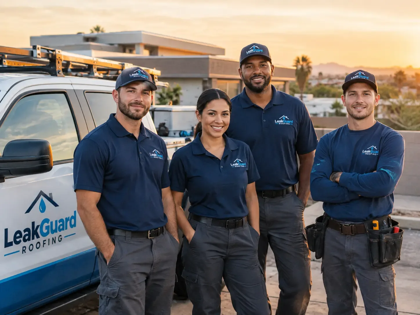 Flat Roof Leak Repair company in Stone Mountain, GA
